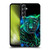 Sheena Pike Big Cats Neon Blue Green Panther Soft Gel Case for Samsung Galaxy M14 5G