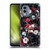 Riza Peker Skulls 9 Skeletal Bloom Soft Gel Case for Nokia X30