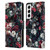 Riza Peker Skulls 9 Skeletal Bloom Leather Book Wallet Case Cover For Samsung Galaxy S22 5G