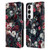 Riza Peker Skulls 9 Skeletal Bloom Leather Book Wallet Case Cover For Samsung Galaxy S23 5G
