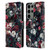 Riza Peker Skulls 9 Skeletal Bloom Leather Book Wallet Case Cover For Samsung Galaxy S23 Ultra 5G