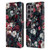Riza Peker Skulls 9 Skeletal Bloom Leather Book Wallet Case Cover For Samsung Galaxy S24 Ultra 5G
