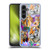 Sheena Pike Big Cats Daydream Tigers With Flowers Soft Gel Case for Samsung Galaxy S24+ 5G