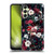 Riza Peker Skulls 9 Skeletal Bloom Soft Gel Case for Samsung Galaxy A24 4G / Galaxy M34 5G