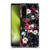 Riza Peker Skulls 9 Skeletal Bloom Soft Gel Case for Sony Xperia 1 III