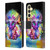 Sheena Pike Dragons Rainbow Lil Dragonz Leather Book Wallet Case Cover For Samsung Galaxy S23 FE 5G