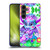 Sheena Pike Dragons Cross-Stitch Lil Dragonz Soft Gel Case for Samsung Galaxy S24+ 5G