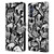Matt Bailey Skull All Over Leather Book Wallet Case Cover For Samsung Galaxy A15