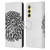 Matt Bailey Skull Flower Leather Book Wallet Case Cover For Samsung Galaxy S23 FE 5G