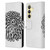 Matt Bailey Skull Flower Leather Book Wallet Case Cover For Samsung Galaxy S24 5G