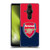Arsenal FC Crest 2 Red & Blue Logo Soft Gel Case for Sony Xperia Pro-I