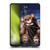 Sarah Richter Animals Bat Cuddling A Toy Bear Soft Gel Case for Motorola Moto G82 5G