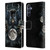Sarah Richter Animals Gothic Black Raven Leather Book Wallet Case Cover For Samsung Galaxy A15
