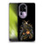 Sarah Richter Animals Gothic Black Howling Wolf Soft Gel Case for OPPO Reno10 Pro+