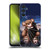 Sarah Richter Animals Bat Cuddling A Toy Bear Soft Gel Case for Samsung Galaxy A15