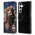 Sarah Richter Animals Bat Cuddling A Toy Bear Leather Book Wallet Case Cover For Samsung Galaxy S24+ 5G