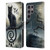 Sarah Richter Animals Gothic Black Cat & Bats Leather Book Wallet Case Cover For Samsung Galaxy S24 Ultra 5G