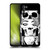 Zombie Makeout Club Art Skull Collage Soft Gel Case for Motorola Moto G82 5G