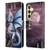 Sarah Richter Fantasy Creatures Blue Dragon Leather Book Wallet Case Cover For Samsung Galaxy S24 5G