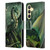 Sarah Richter Fantasy Creatures Green Nature Dragon Leather Book Wallet Case Cover For Samsung Galaxy S24 5G
