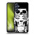 Zombie Makeout Club Art Skull Collage Soft Gel Case for Samsung Galaxy M54 5G