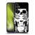 Zombie Makeout Club Art Skull Collage Soft Gel Case for Samsung Galaxy S24+ 5G