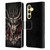 Sarah Richter Gothic Warrior Girl Leather Book Wallet Case Cover For Samsung Galaxy S24 5G