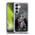 Sarah Richter Gothic Stone Angel With Skull Soft Gel Case for Samsung Galaxy S24 5G