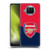 Arsenal FC Crest 2 Red & Blue Logo Soft Gel Case for Xiaomi Mi 10T Lite 5G