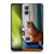 Lucia Heffernan Art Kitty Throne Soft Gel Case for Motorola Moto G73 5G