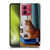 Lucia Heffernan Art Kitty Throne Soft Gel Case for Motorola Moto G84 5G