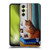 Lucia Heffernan Art Kitty Throne Soft Gel Case for Samsung Galaxy A24 4G / Galaxy M34 5G