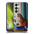 Lucia Heffernan Art Kitty Throne Soft Gel Case for Samsung Galaxy S24 5G