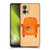 Planet Cat Arm Chair Orange Chair Cat Soft Gel Case for Motorola Moto G73 5G