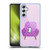 Planet Cat Arm Chair Lilac Chair Cat Soft Gel Case for Samsung Galaxy M54 5G