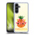 Planet Cat Puns Purrnapple Soft Gel Case for Samsung Galaxy S24+ 5G