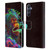 Wumples Cosmic Animals Clouded Monkey Leather Book Wallet Case Cover For Samsung Galaxy A15
