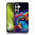 Wumples Cosmic Animals Clouded Koi Fish Soft Gel Case for Samsung Galaxy S24 5G