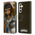 Strangeling Art Egyptian Girl with Cat Leather Book Wallet Case Cover For Samsung Galaxy S23 FE 5G