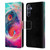 Wumples Cosmic Arts Blue And Pink Yin Yang Vortex Leather Book Wallet Case Cover For Samsung Galaxy A15