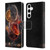 Spacescapes Cocktails Gin Explosion, Negroni Leather Book Wallet Case Cover For Samsung Galaxy S24+ 5G