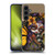 Strangeling Fairy Art Day of Dead Butterfly Soft Gel Case for Samsung Galaxy S24+ 5G