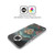 Spacescapes Floral Lions Aqua Mane Soft Gel Case for Motorola Moto G82 5G