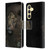 Spacescapes Floral Lions Golden Bloom Leather Book Wallet Case Cover For Samsung Galaxy S24 5G