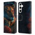 Spacescapes Floral Lions Star Watching Leather Book Wallet Case Cover For Samsung Galaxy S24+ 5G