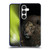 Spacescapes Floral Lions Golden Bloom Soft Gel Case for Samsung Galaxy S24 5G