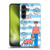 Where's Wally? Graphics Stripes Blue Soft Gel Case for Samsung Galaxy S24+ 5G
