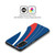 Ameritech Graphics Red And White Swirl Soft Gel Case for Samsung Galaxy S24 5G
