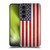 Ameritech Graphics American Flag Soft Gel Case for Samsung Galaxy S24+ 5G