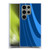 Ameritech Graphics Blue Mono Swirl Soft Gel Case for Samsung Galaxy S24 Ultra 5G